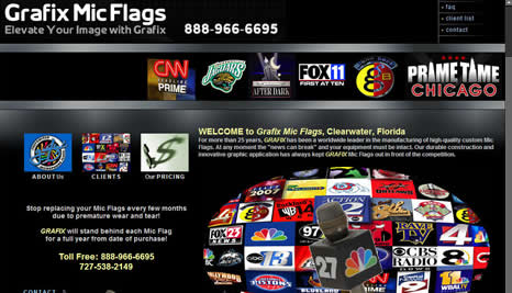 Go to Grafix Mic Flags