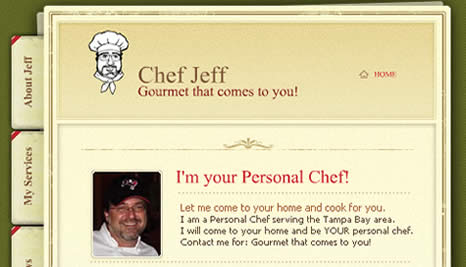 Go to Personal Chef - Jeff